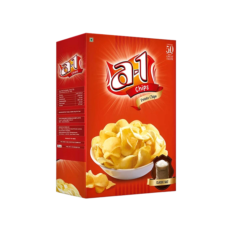 A1 Chips Classic Salt Potato Chips