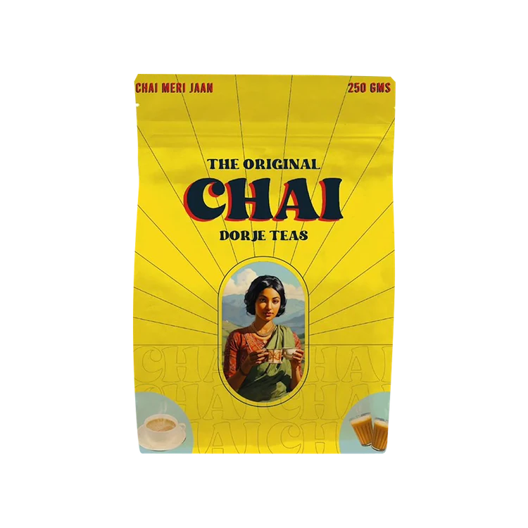 Dorje Teas The Original Chai