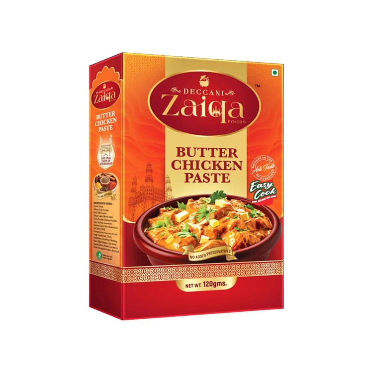 DECCANI ZAIQA FOODS Butter Chicken Curry Paste
