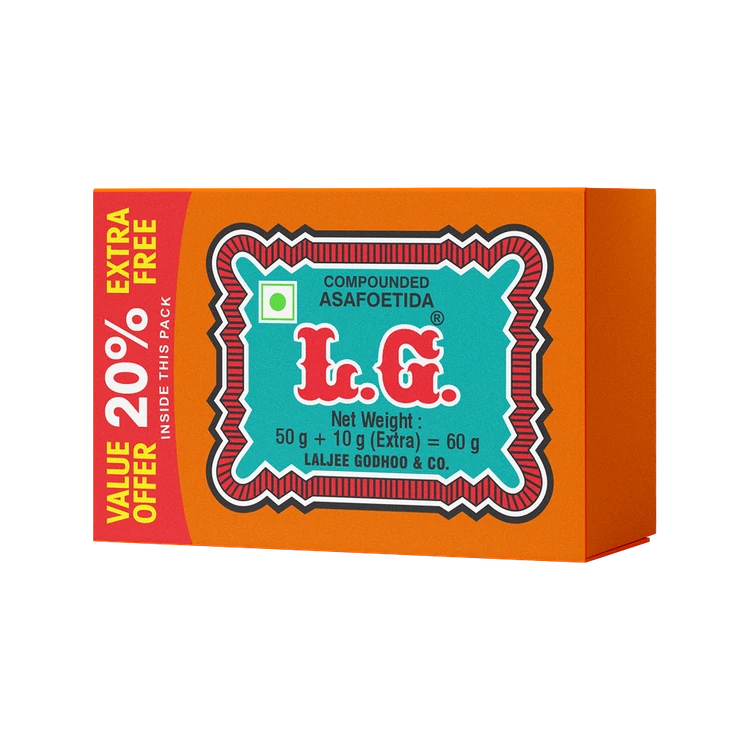 L.G Compounded Hing Whole (Hing)