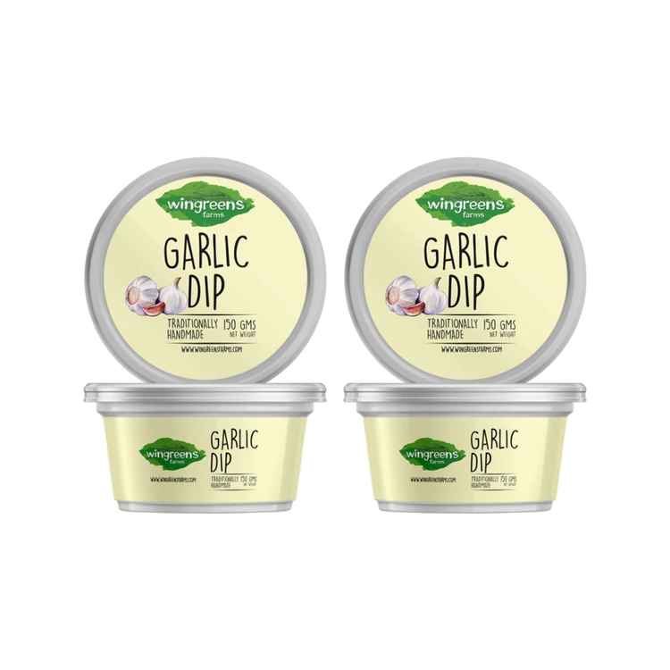 Wingreens Farms Garlic Dip - Pack of 2