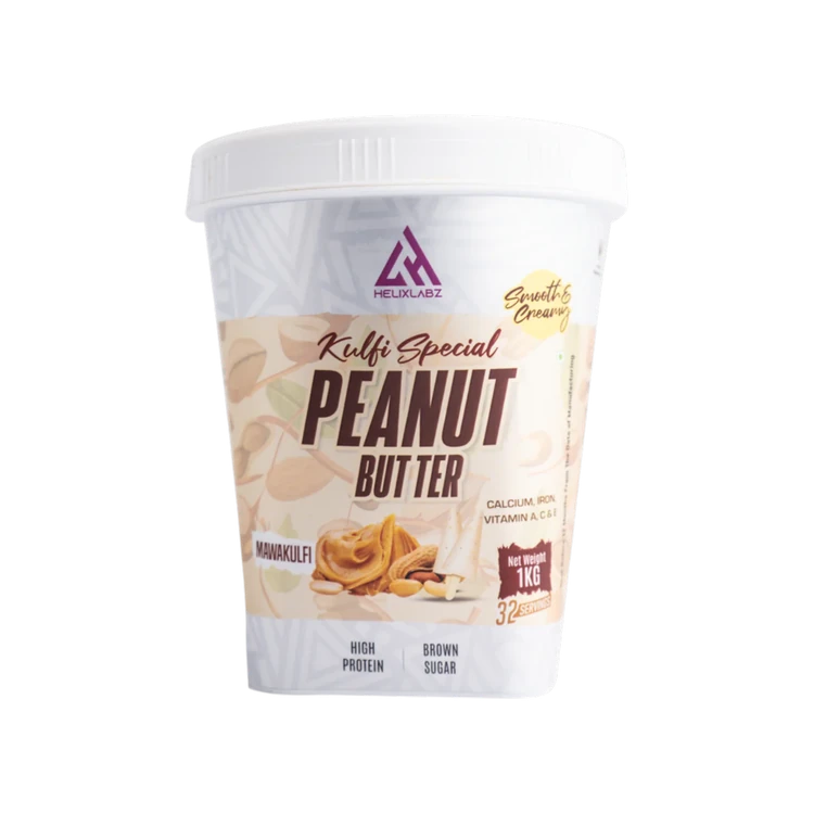 HELIXLABZ Kulfi Special Peanut Butter (Mawa Kulfi)