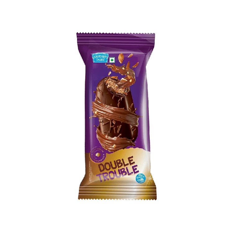 Mother Dairy Double Trouble Ice Cream Stick