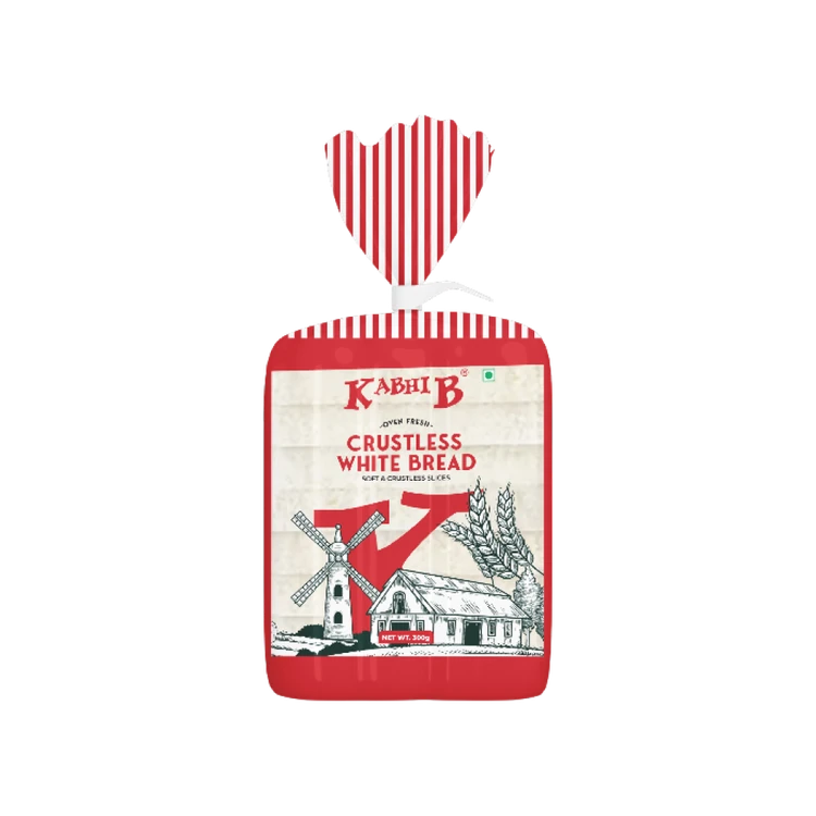 Kabhi B Crustless White Bread