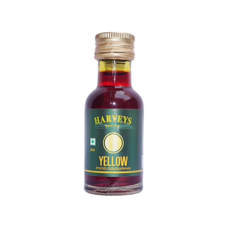 Harveys Natural Yellow Food Colour