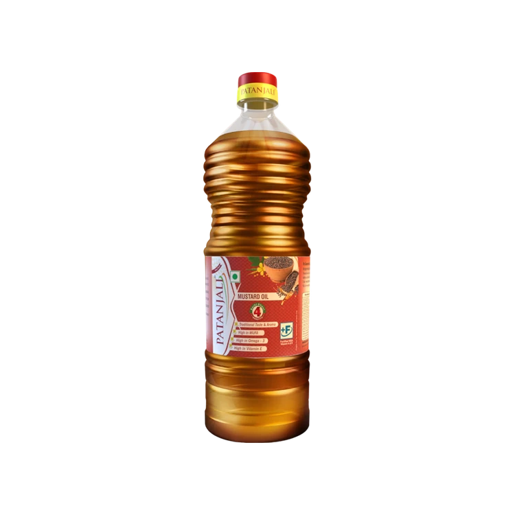 Patanjali Mustard Oil (Sasive Enne)