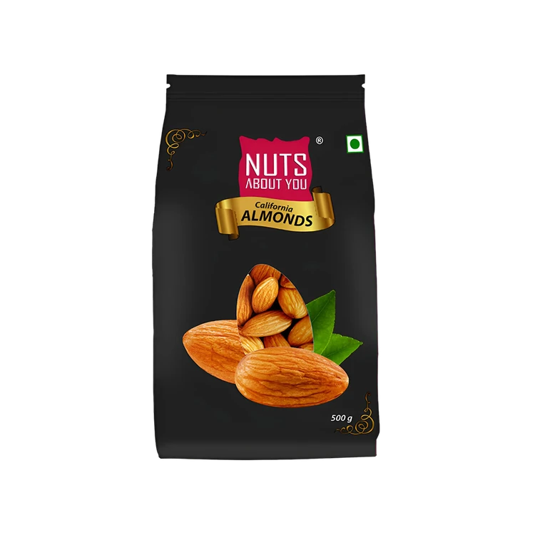 Nuts About You California Almonds (Badami)