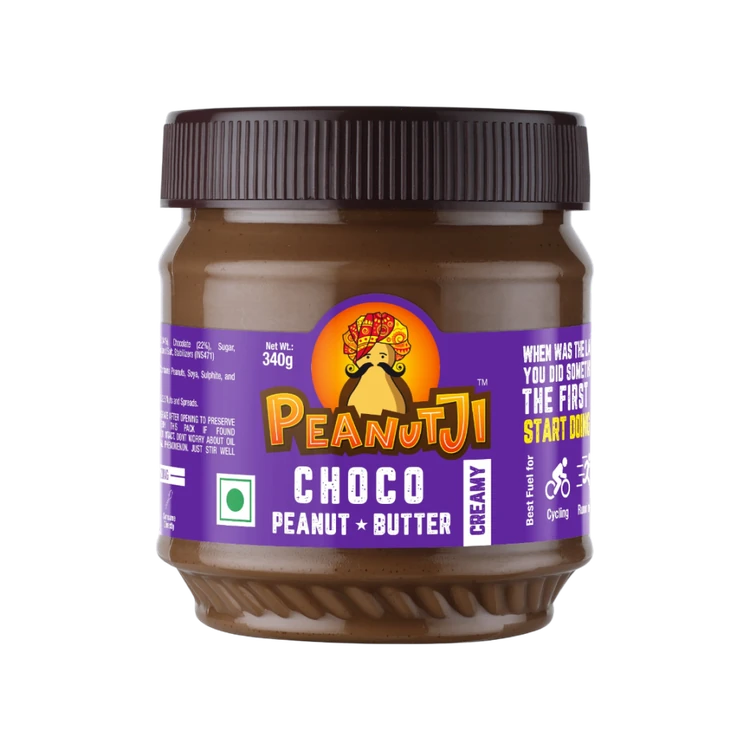 Peanutji Choco Creamy Peanut Butter