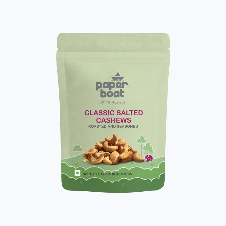 paper boat Classic Salted Flavoured Cashew (Flavoured Godambi)
