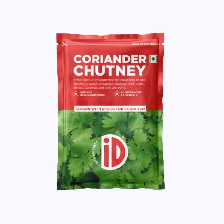 iD Fresh Coriander Chutney