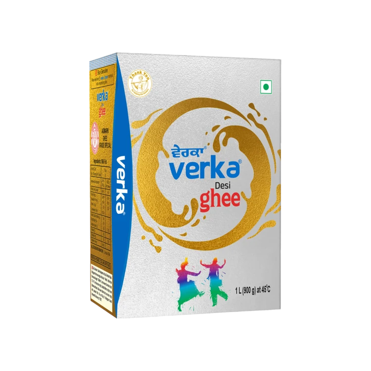 Verka Desi Ghee (Tuppa)