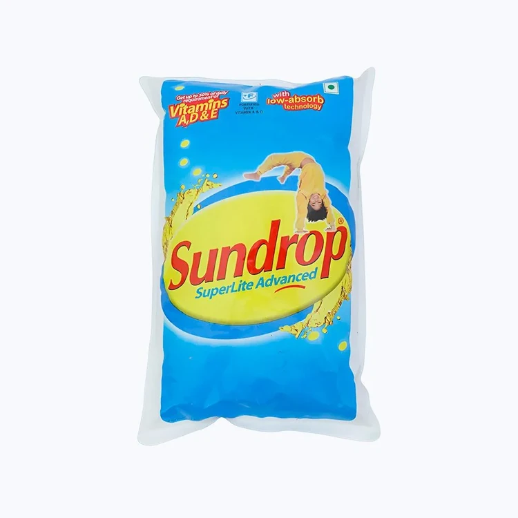 Sundrop Superlite Advanced Sunflower Oil (Suryakanthi Enne)