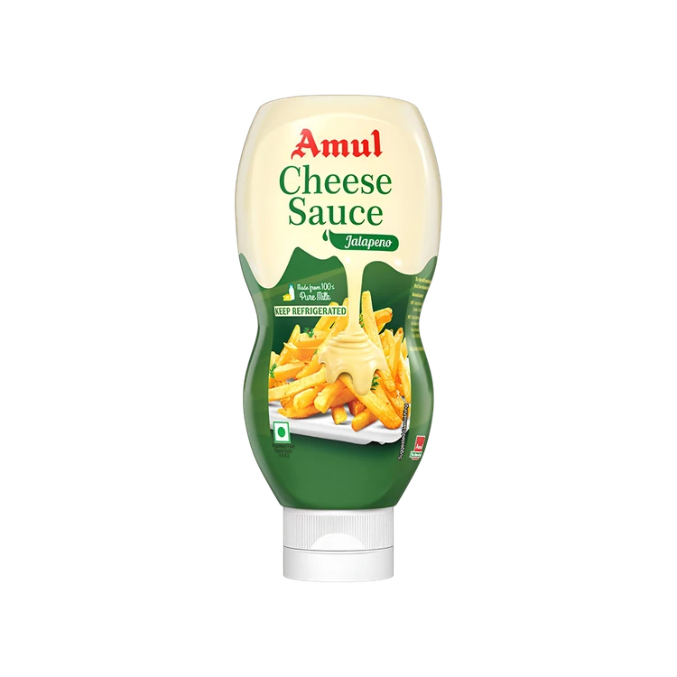 Amul Jalapeno Cheese Sauce