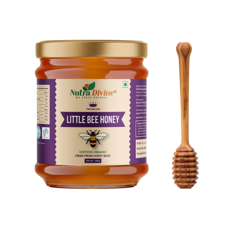 Nutra Divine Little-Bee Organic Honey