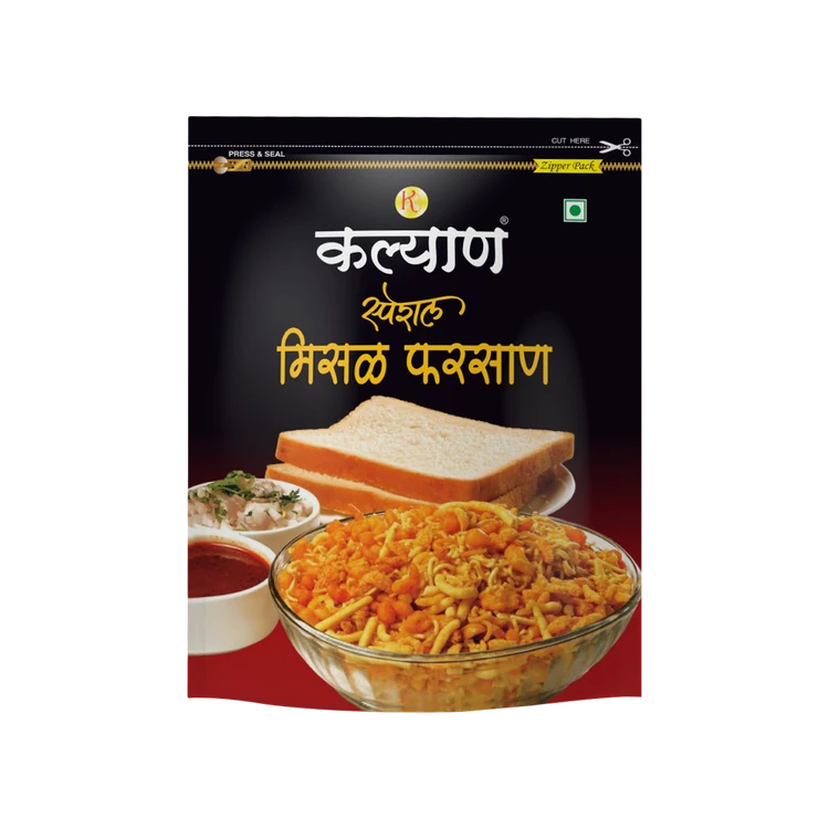 Kalyan bhel Special Misal Farsan Namkeen Snacks