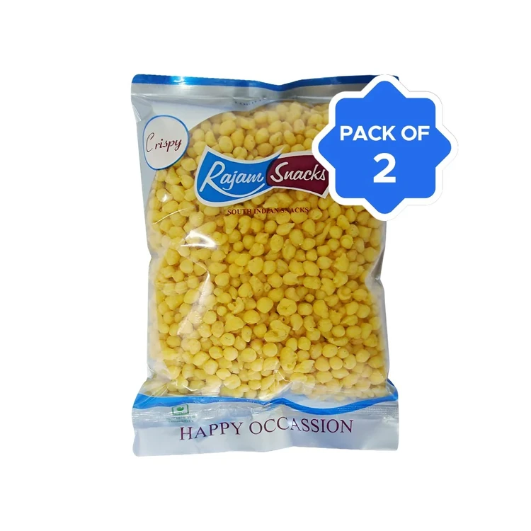 Rajam Snacks Khara Boondi - Pack of 2