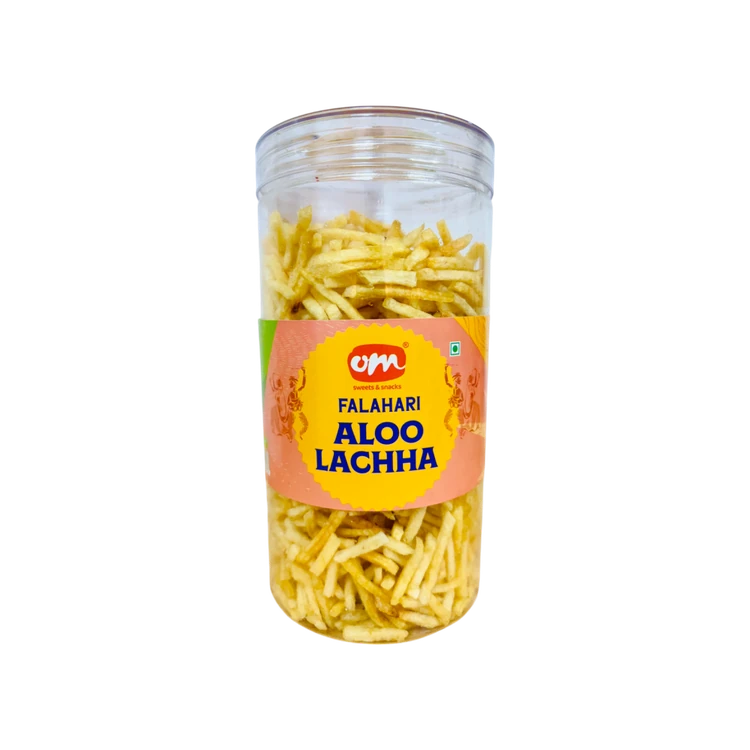 Om Sweets Falahari Aloo Lachha
