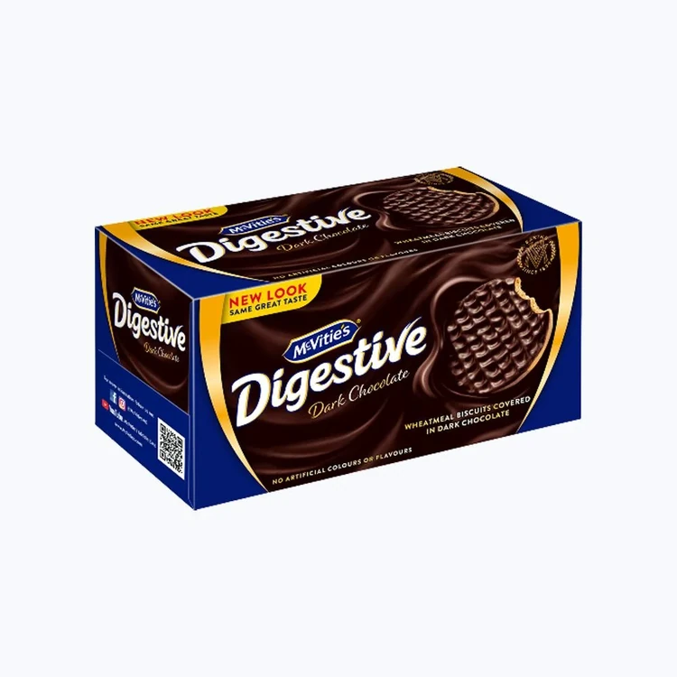 McVitie's Dark Chocolate Digestive Biscuit