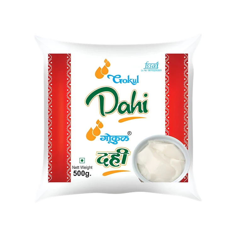Gokul Pouch Curd