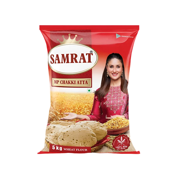 Samrat Premium Fresh Chakki Atta (Godihittu)
