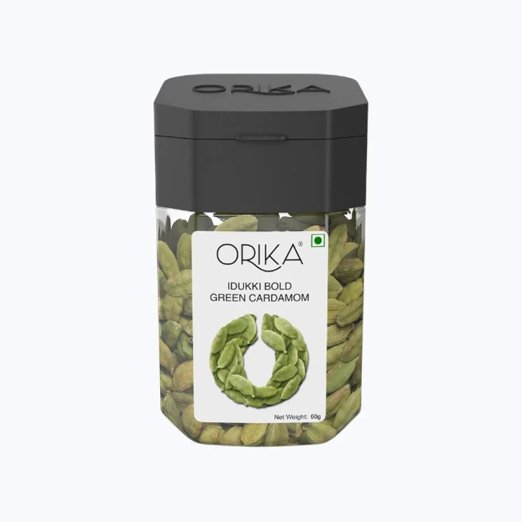 Orika Green Cardamom Whole (Hasiru Yelakki)