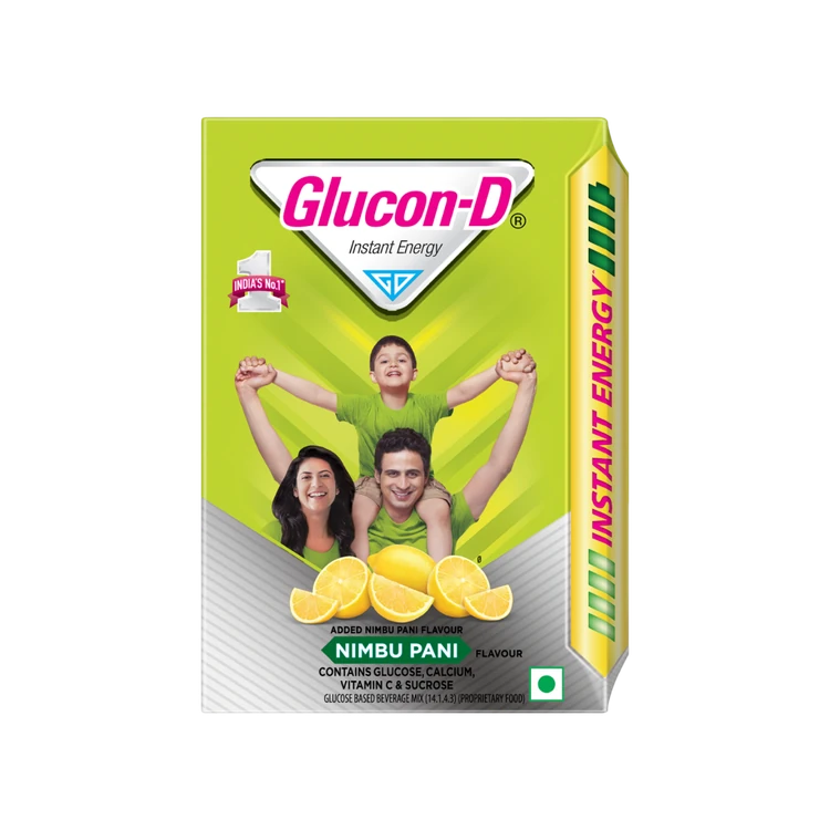 Glucon-D Nimbu Pani Energy Drink Mix