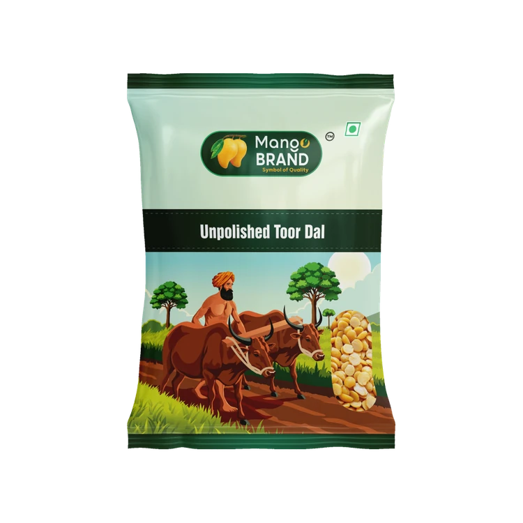 Mango Premium Unpolished Toor Dal (Togari Bele)