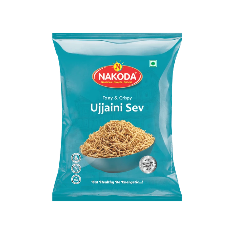 Nakoda Tasty & Crispy Ujjaini Sev Bhujia