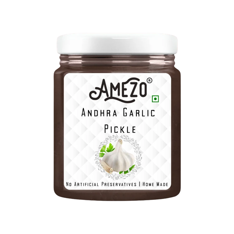 Amezo Andhra Garlic Pickle