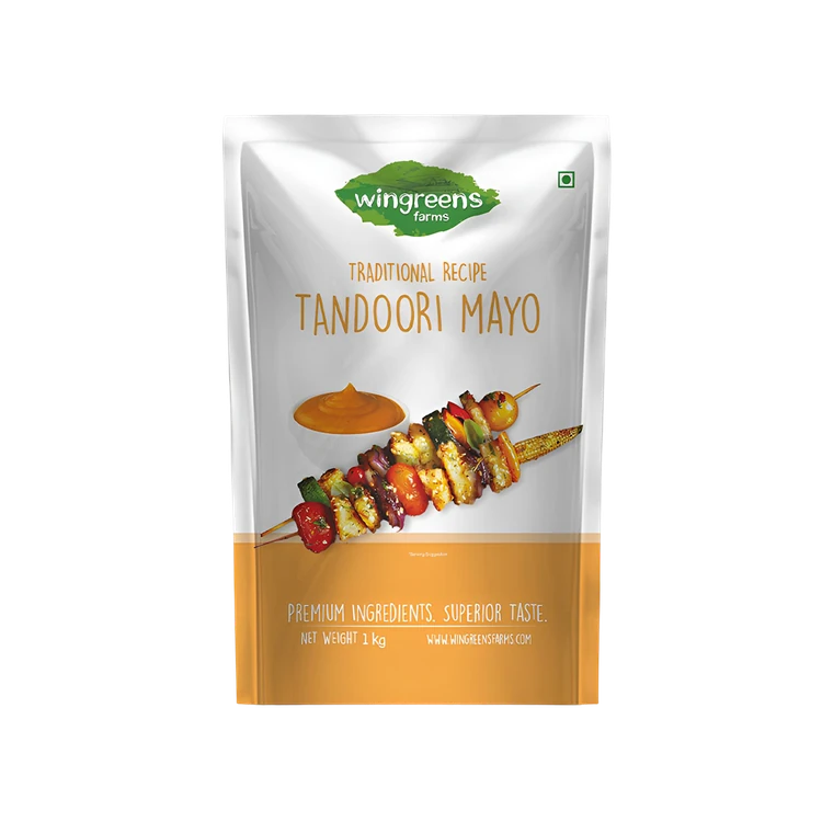 Wingreens Farms Flavoured Mayonnaise (Tandoori)