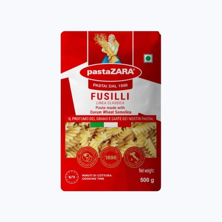 pastaZara Durum Wheat Semolina Fusilli Pasta