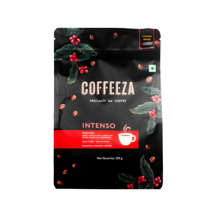 Coffeeza Intenso Roasted Ground Coffee