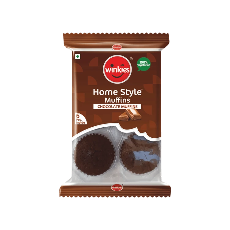 Winkies Home Style Chocolate Muffin