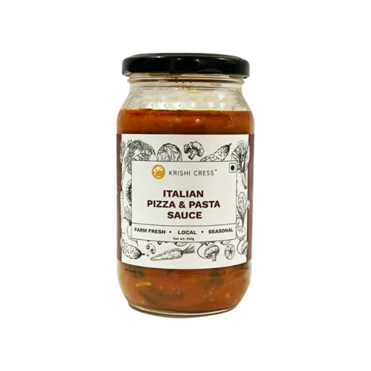Krishi Cress Italian Pizza & Pasta Sauce