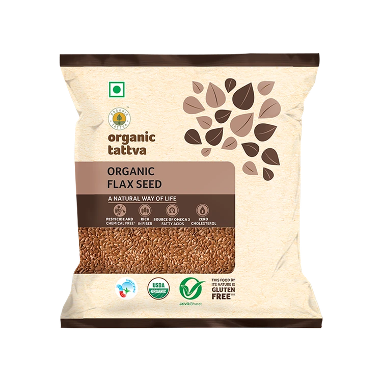 Organic Tattva Organic Flax Seeds