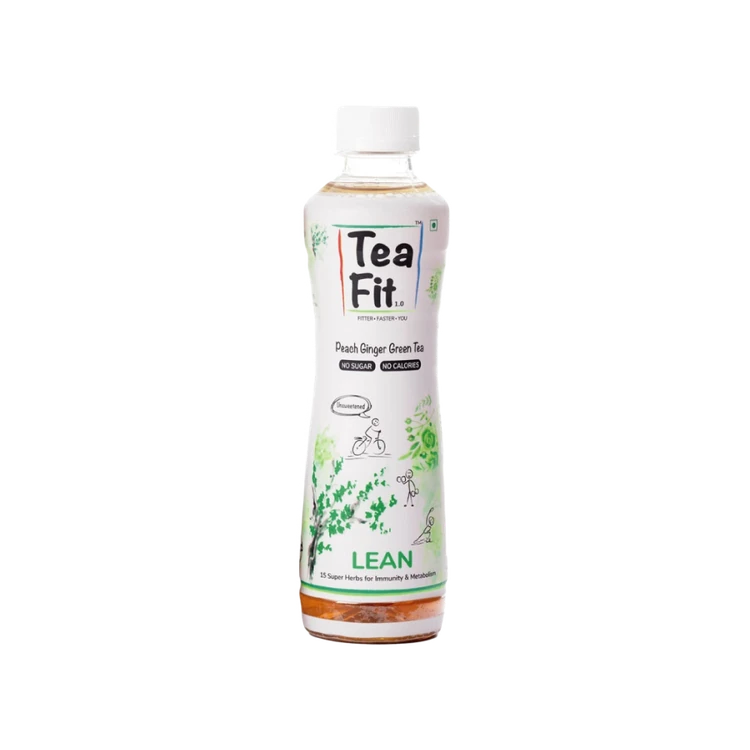 TeaFit Peach Ginger Green Tea