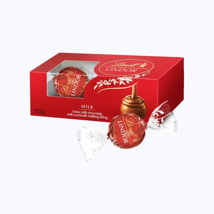 Lindt Lindor Milk Chocolate Gift Pack