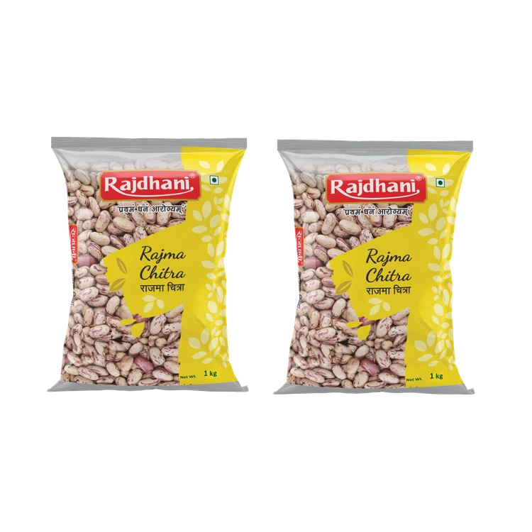 Rajdhani Rajma Chitra - Pack of 2