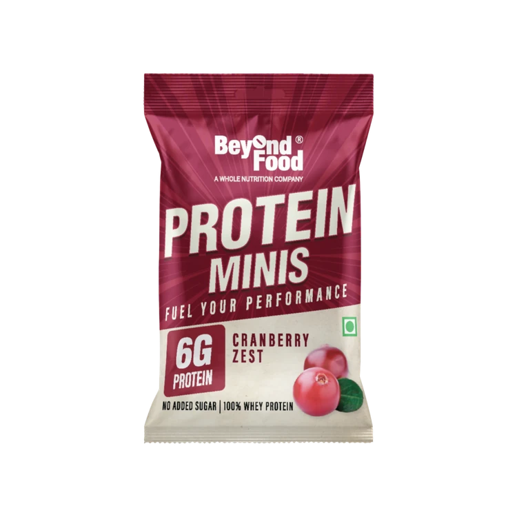 Beyond Food Mini Protein Snack