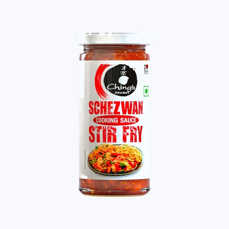 Ching's Secret Schezwan Stir Fry Cooking Sauce