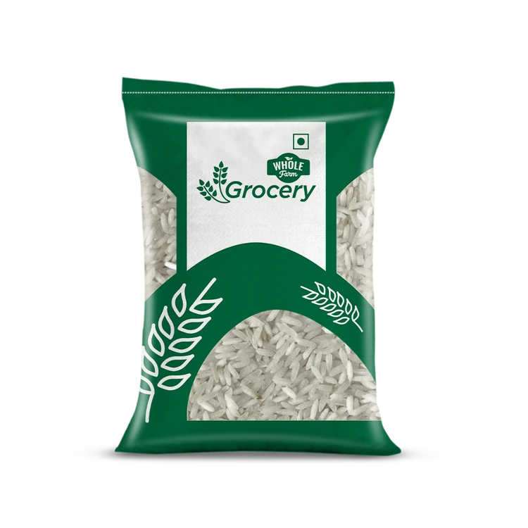 Whole Farm Grocery Boiled Ponni Rice (Medium Grain) (Ponni Akki)