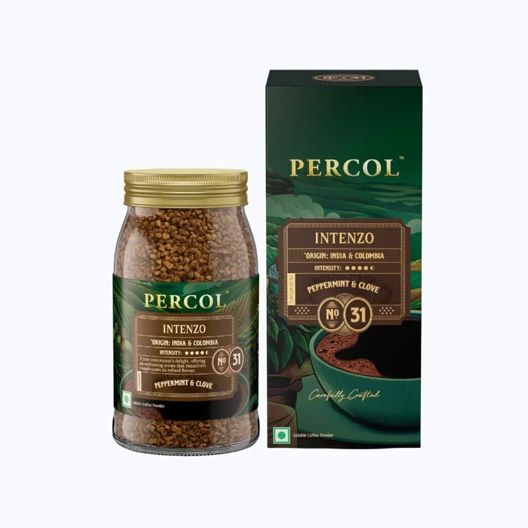 PERCOL Intenzo Colombian Instant Coffee