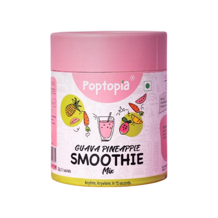 Poptopia Guava Pineapple Smoothie Mix