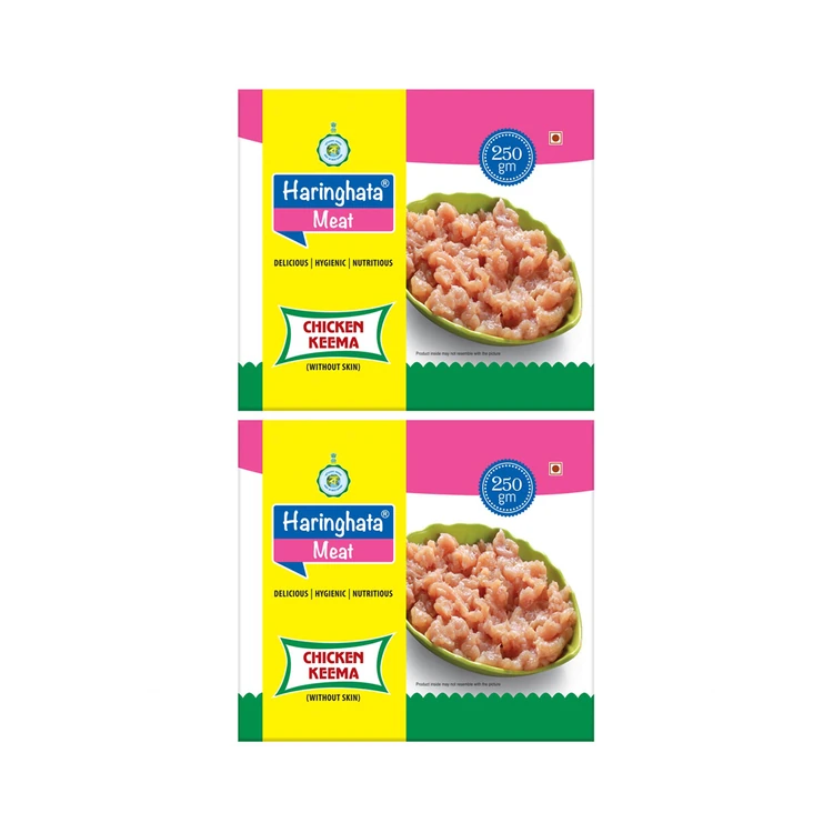 Haringhata Frozen Chicken Keema / Minced - Pack of 2