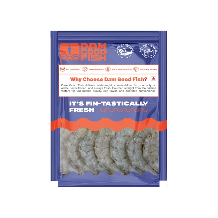 DAM GOOD FISH Tiger Prawns (Peeled & Deveined)