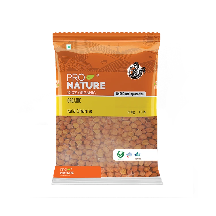 Pro Nature Organic Kala Chana