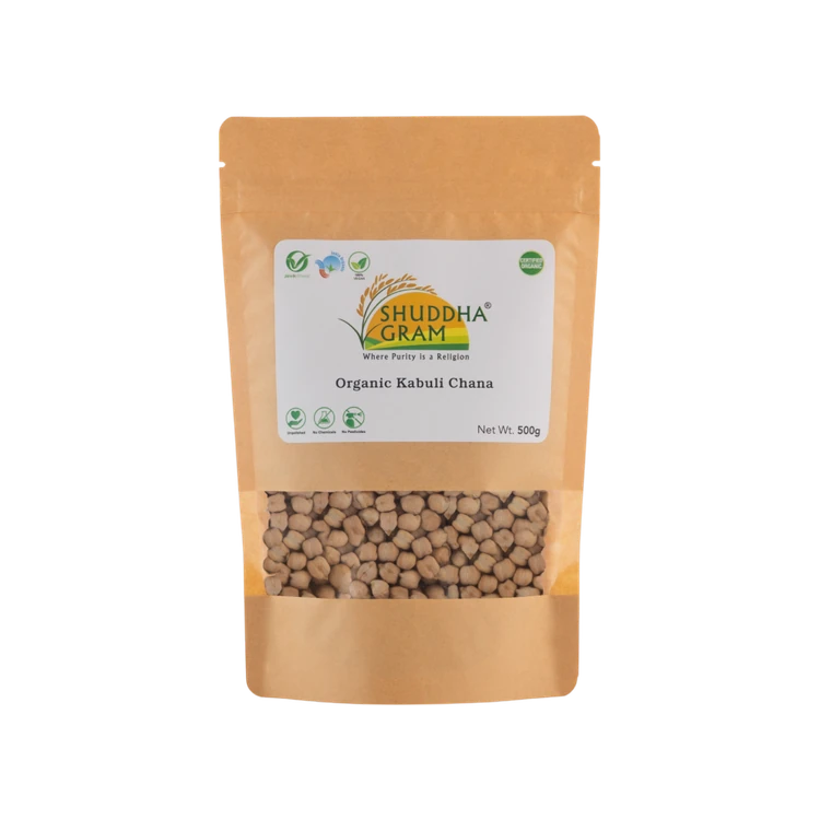 Shuddha Gram Organic Kabuli Chana