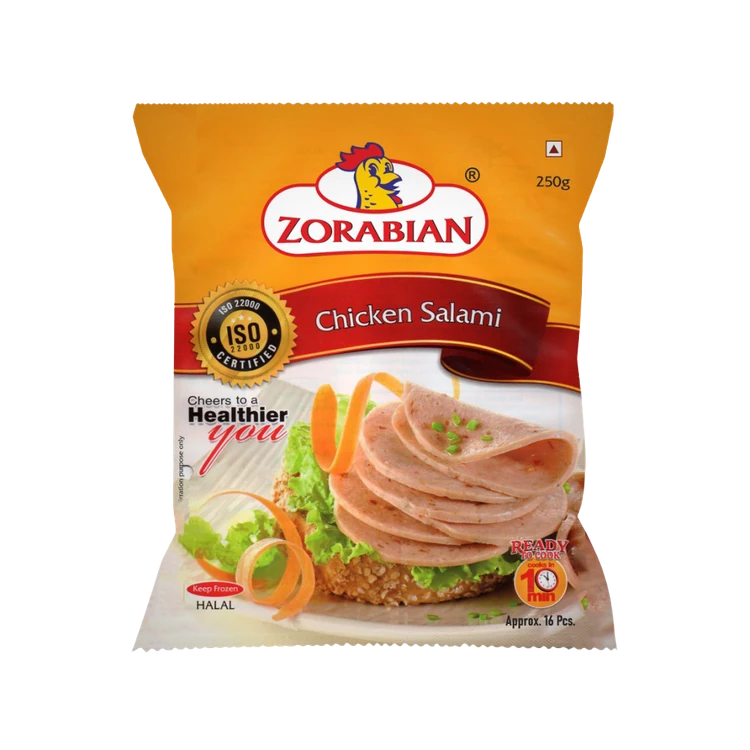 Zorabian Chicken Salami