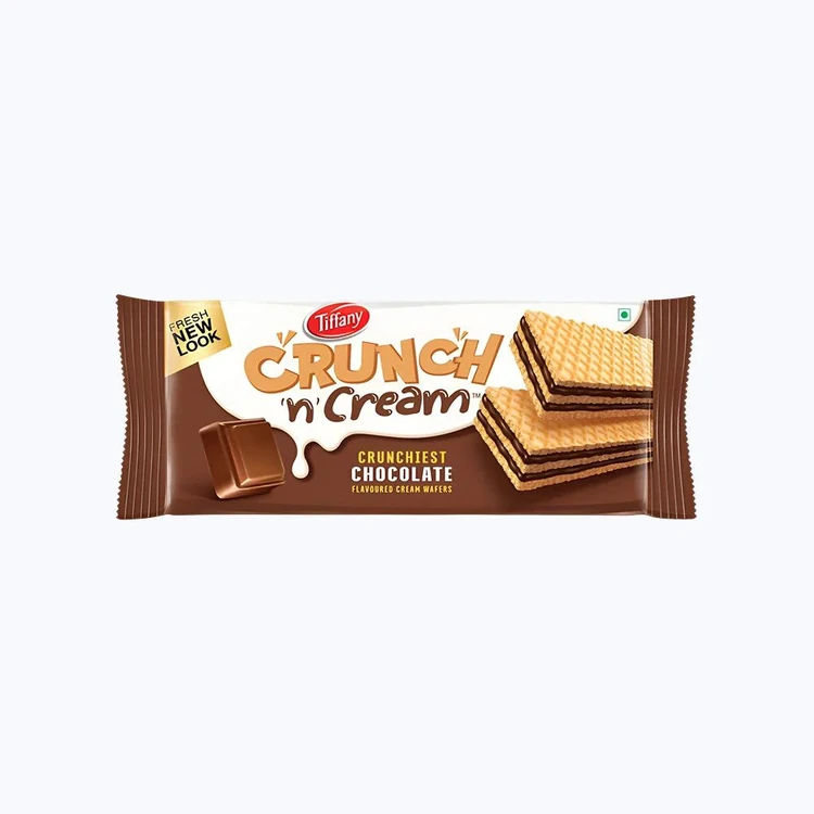 Tiffany Crunch n Cream Wafer Bar - Chocolate