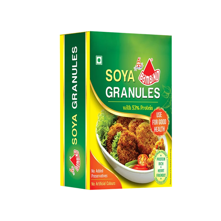 Bambino Soya Granules With 53% Protein